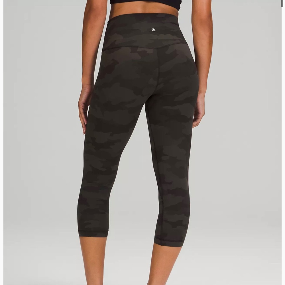 Lululemon Align Leggings 21in Crop